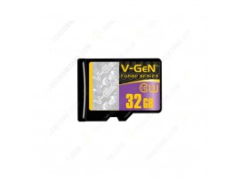 V-GEN Micro SDHC 32GB Turbo Class 10 66 MB/s